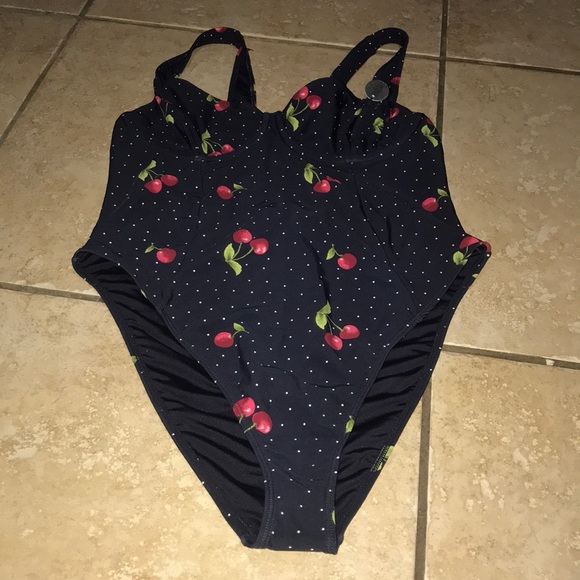 cherry bathing suit forever 21